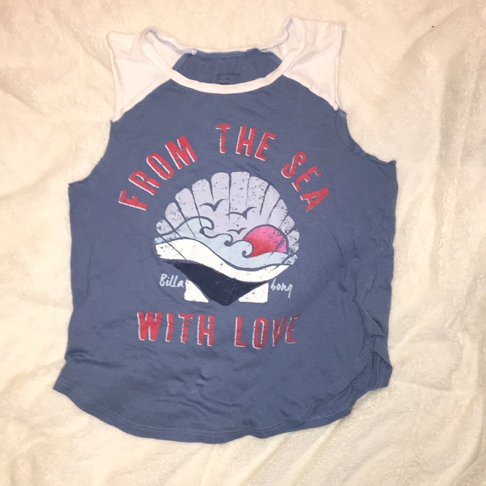 From the sea with love Tank top